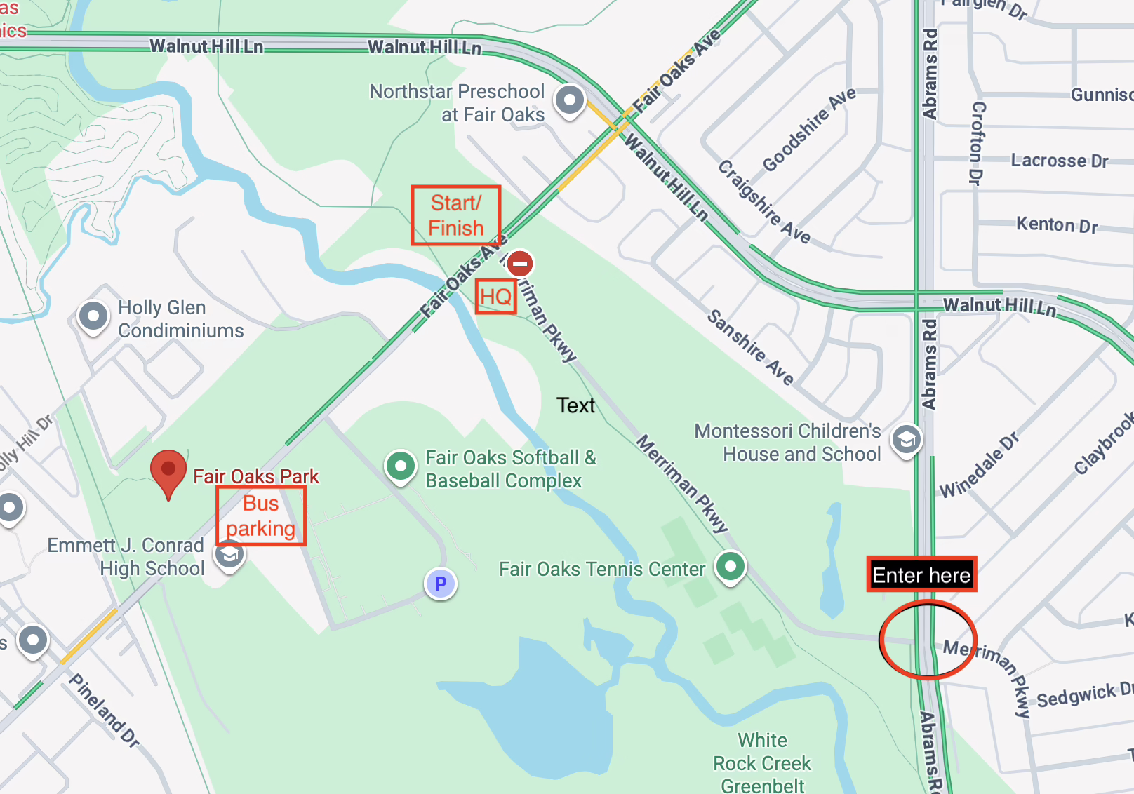 Halloween with Harry HQ and access map